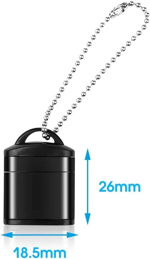 Xách tay tốc độ cao Mini USB 2.0 Đầu đọc thẻ TF Thẻ nhớ Micro SD Bộ chuyển đổi cho máy tính Máy tính để bàn máy tính xách tay máy tính xách tay