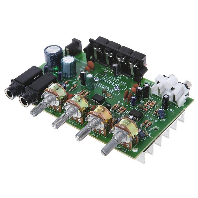 12V 60W Stereo Digital Audio Power Amplifier Board Electronic Circuit Module DIY