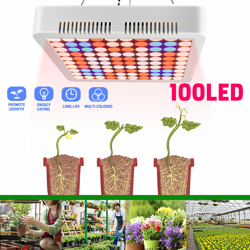 3000W LED Plant Grow Light Full Spectrum IR & หลอดไฟ UV LED ปรับเชือก ...