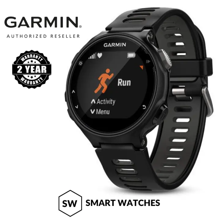 garmin forerunner 735xt black