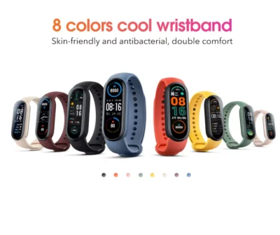 [Global Version]Xiaomi Mi Band 6 & MI Band 5 Smart Bracelet Blood Oxygen Fitness Tracker Heart Rate Monitor Bluetooth Smart Band