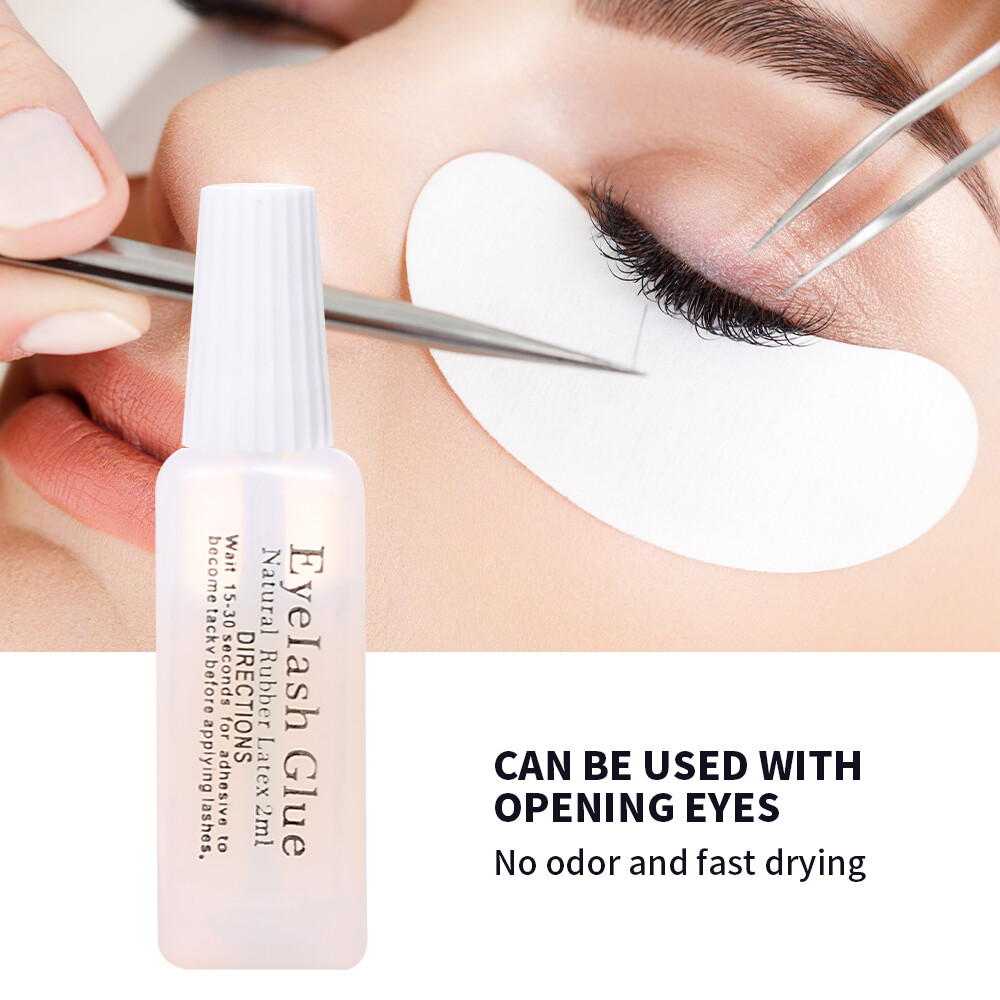 False Eyelash Glue Lash Extensions Special Waterproof Lasting Strong Glues Non-irritating Makeup Tools