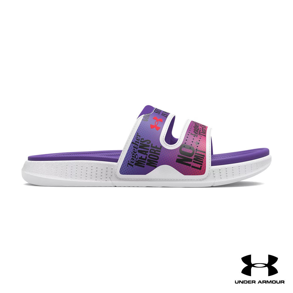 womens ua slides