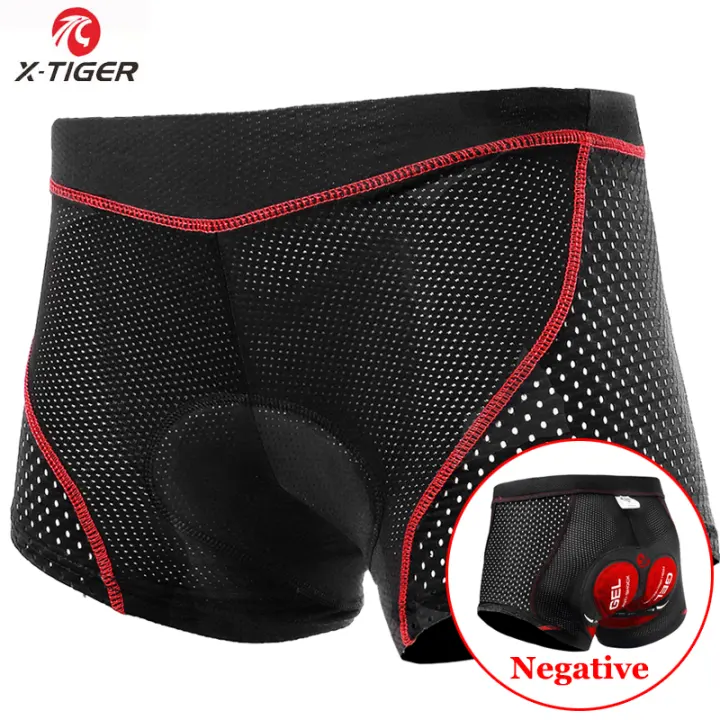 x tiger cycling shorts