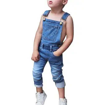 jumpsuit jeans for baby boy