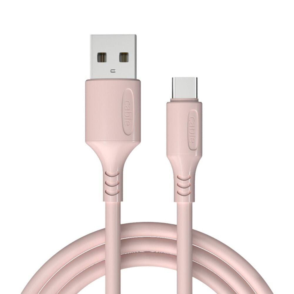 Ltmgz 0.3/1.2/1.8m mobile phone quick charge fast charging usb c 5a type c cable data line data cord fast charging cable usb-c charger wire liquid silicone cable