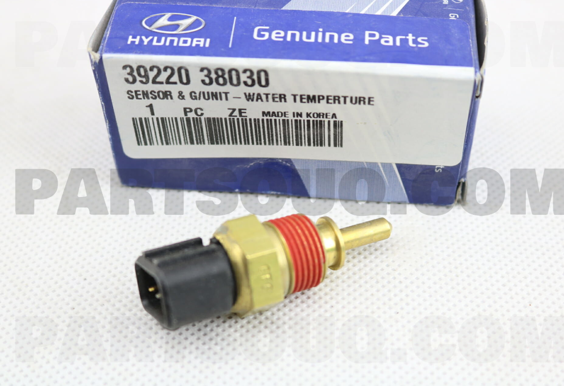 WATER TEMPERATURE SENSOR KIA PICANTO /KIA RIO / HYUNDAI GETZ /HYUNDAI