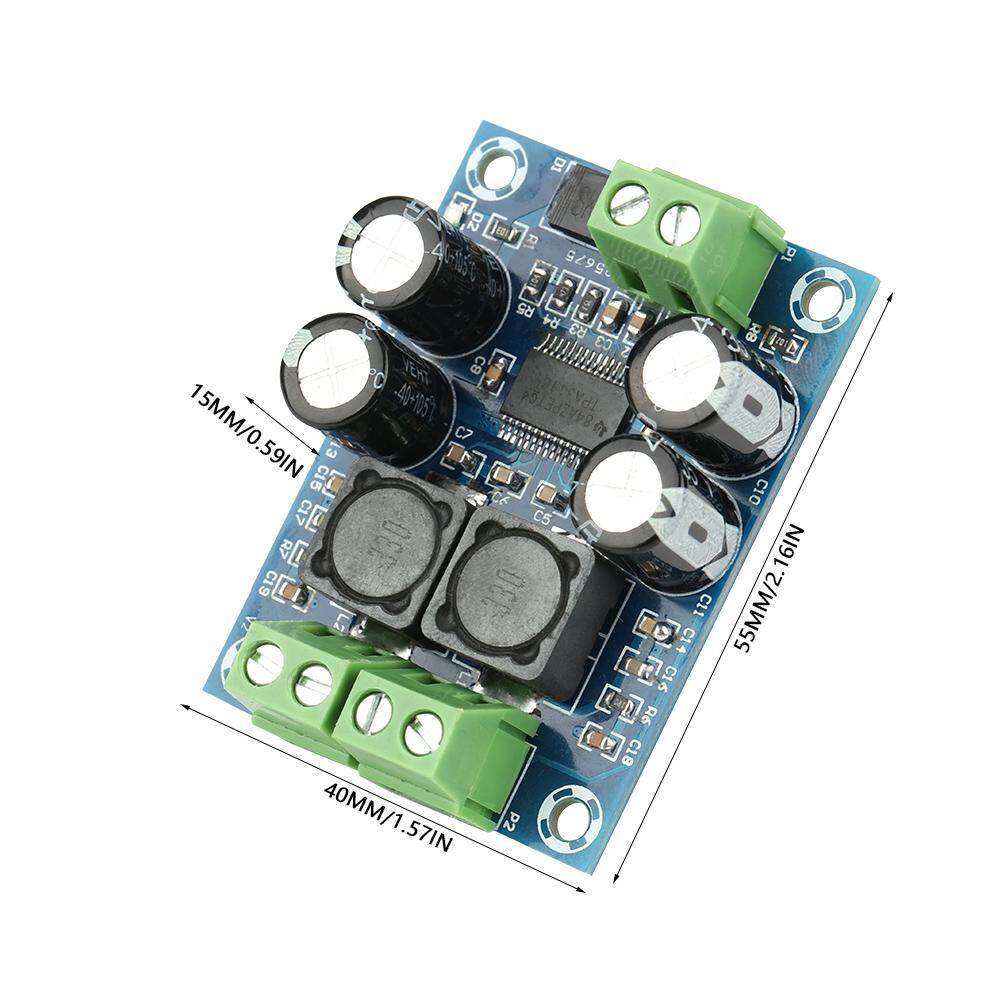 Mini TPA3118 Amplifier Board Digital Audio Power Amplifier Module 60W DC10-24V