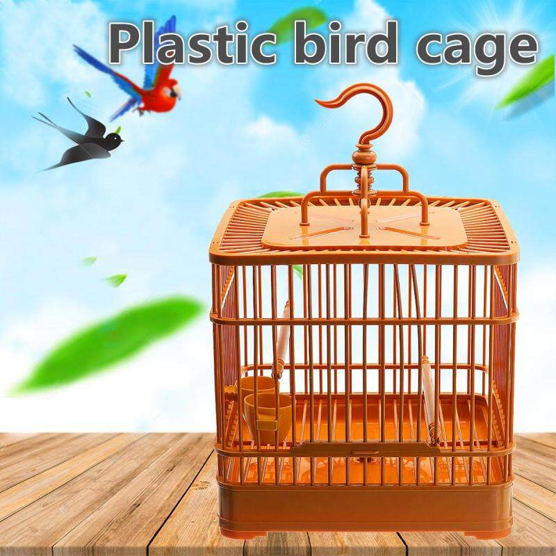 Chim Treo Ăn Giá Đỡ Lồng Nhựa Ống Pawmits Chim Ăn Lồng Tàu Sân Bay