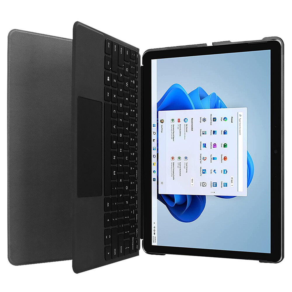 Màu Trơn Vỏ Máy Tính Bảng Cho Microsoft Surface Pro 8 Vỏ Ốp Da Cho Surface Pro 8 Vỏ Siêu Mỏng 13.0 Inch Ốp Lật Đứng Họa Tiết Điện Áp Gấp Làm Đôi