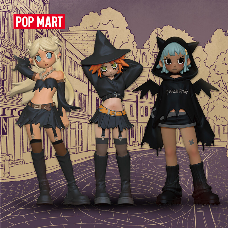 その他 Peach Riot Witchy Punk Figures Peach Riot Witchy Punk Figures - POP MART (United States)