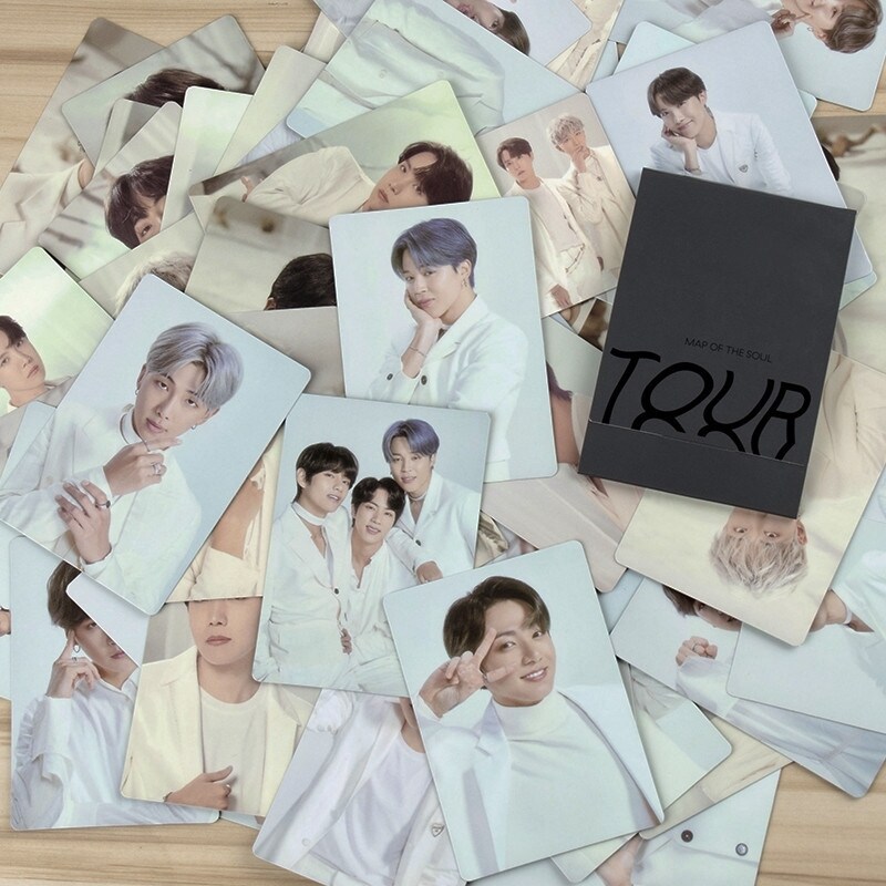 Mua Cái/bộ 8 Món TOUR BTS KPOP Chất Lượng Cao, Thẻ Ảnh Polaroid HD Thẻ Ảnh Linh Hồn Bangtan Boys
