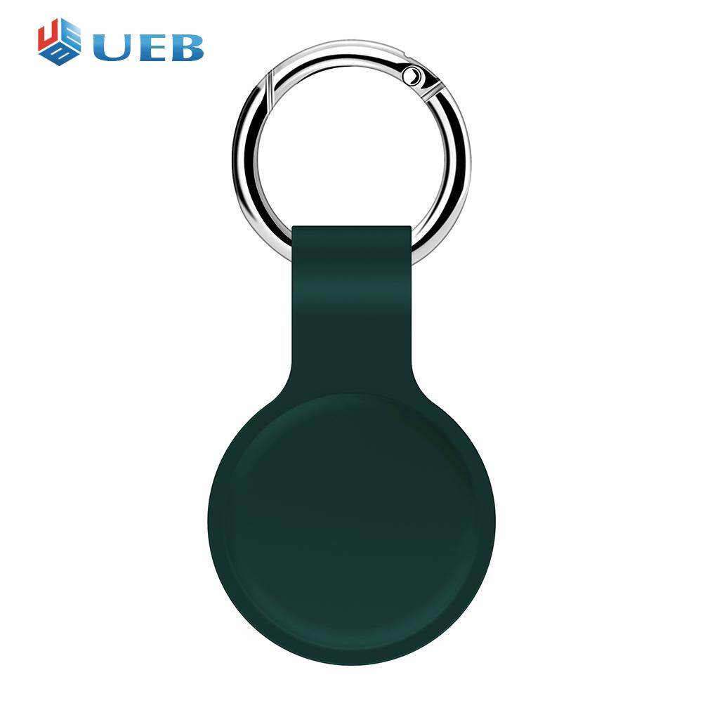 Portable Silicone Protective Cover with Keychain for Airtags Protective Case for Airtags
