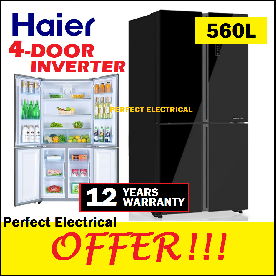 haier 560l 4 door inverter
