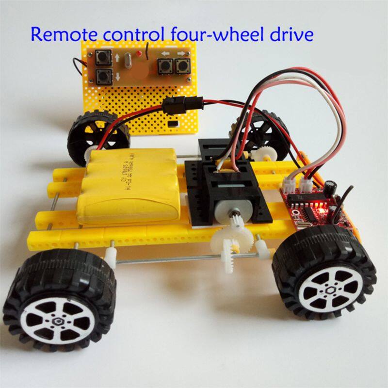 【Teedy 3C】4-channel 2.4G Remote Control Receiver Module Kit Circuit Board For RC Model Car