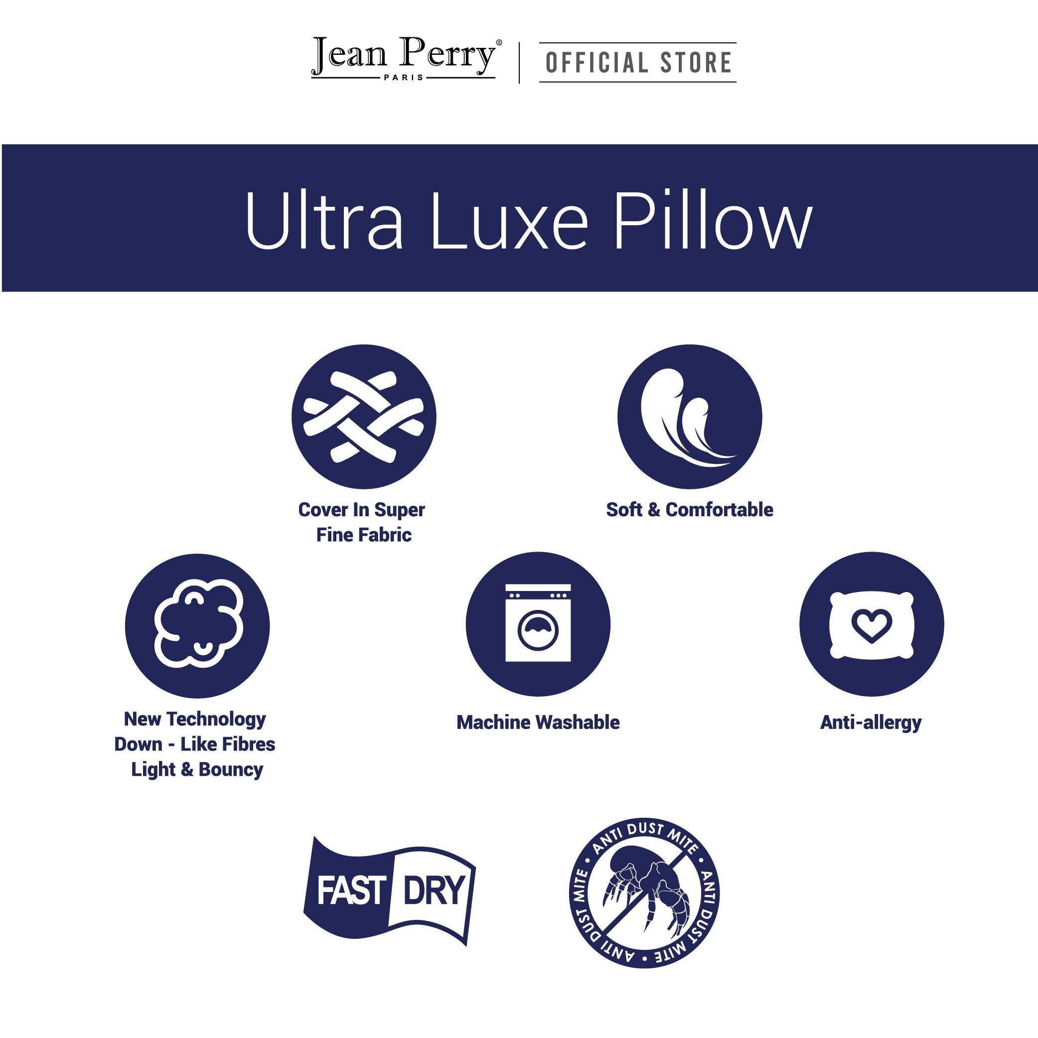 Jhj0Jean Perry Ultra Luxe Pillow