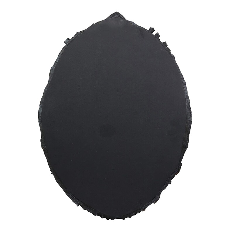 Triple Moon Goddess Wall Mirror Trinity Wall-Mounted Mirror with Five-Pointed Retro Hanging Mirror