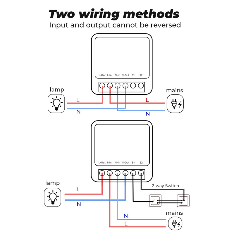 16A tuya Công Tắc Wifi thông minh 2-cách công tắc điều khiển mini thông minh Breaker cuộc sống thông minh kiểm soát hỗ trợ Alexa Google nhà yandex Alice