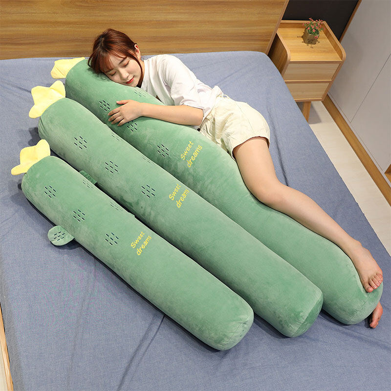 long sleeping pillow