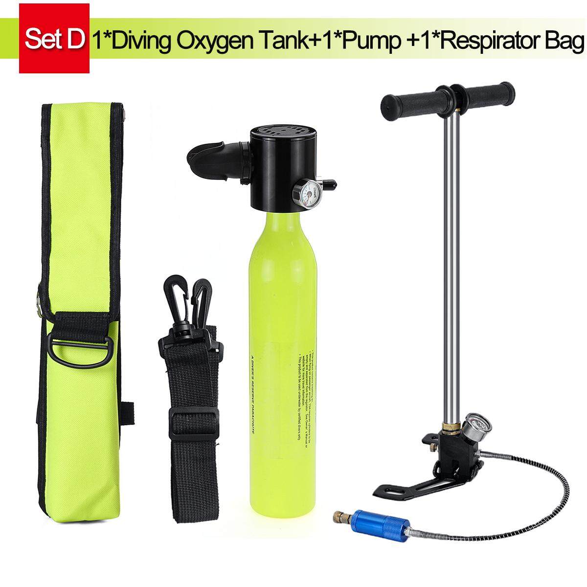 oxygen diving