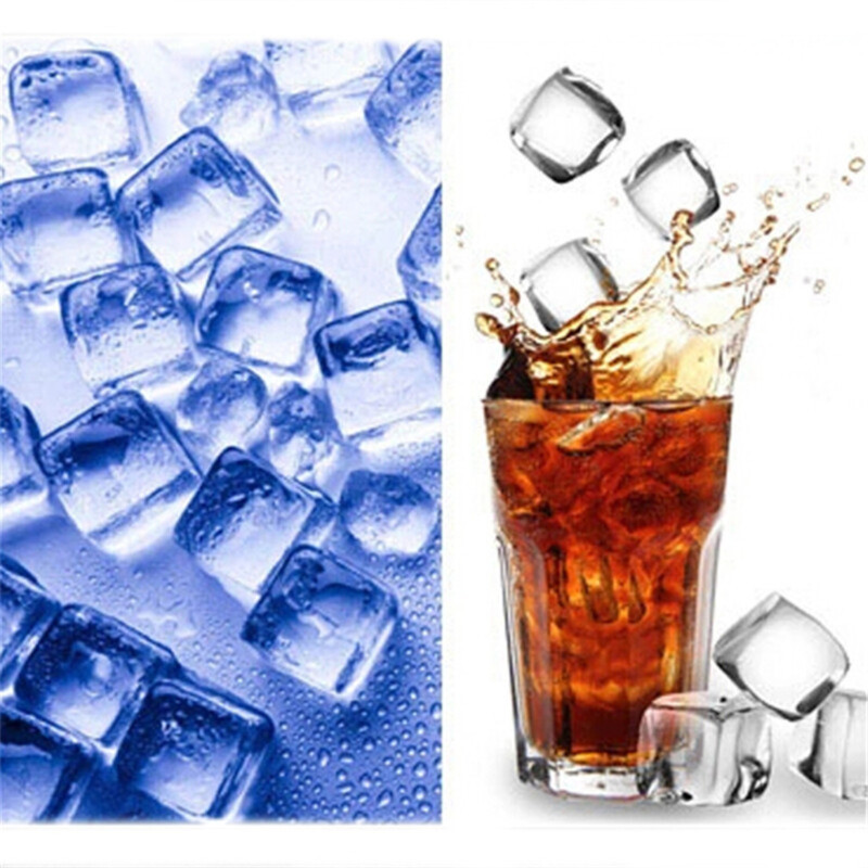 Summer 160 Grid Small Square Silicone Ice Grid Crushed Ice Ice Grid Ice Maker Ice Mold Ice Cube Mold