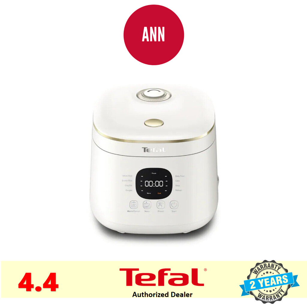 [Good Packing] TEFAL Mini Rice Cooker Fuzzy Logic 0.7L RK5151 RK515165