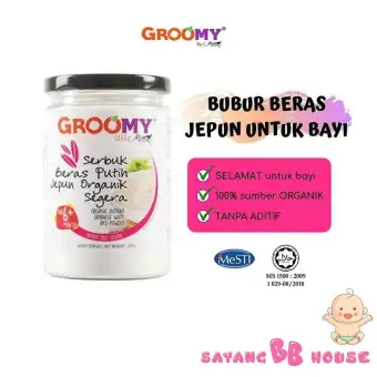 groomy baby food