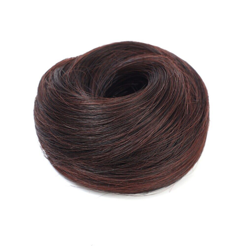 Natural Wig Circle Hair Accessories Fluffy Ancient Style Fake Hair Bag Lazy Man Ball Head Wigs