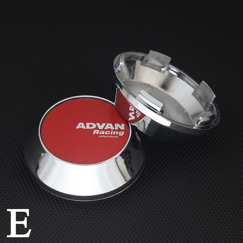 ZEWAN NEW 4pcs xxr racing wheel hub caps 65mm OD & 60mm ID advan wheel