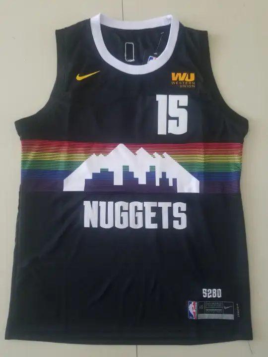 jokic jersey black