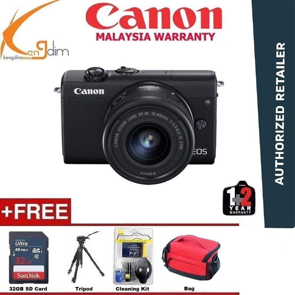 Canon EOS M200 Price in Malaysia & Specs - RM2039 | TechNave