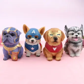 thanos dog toy