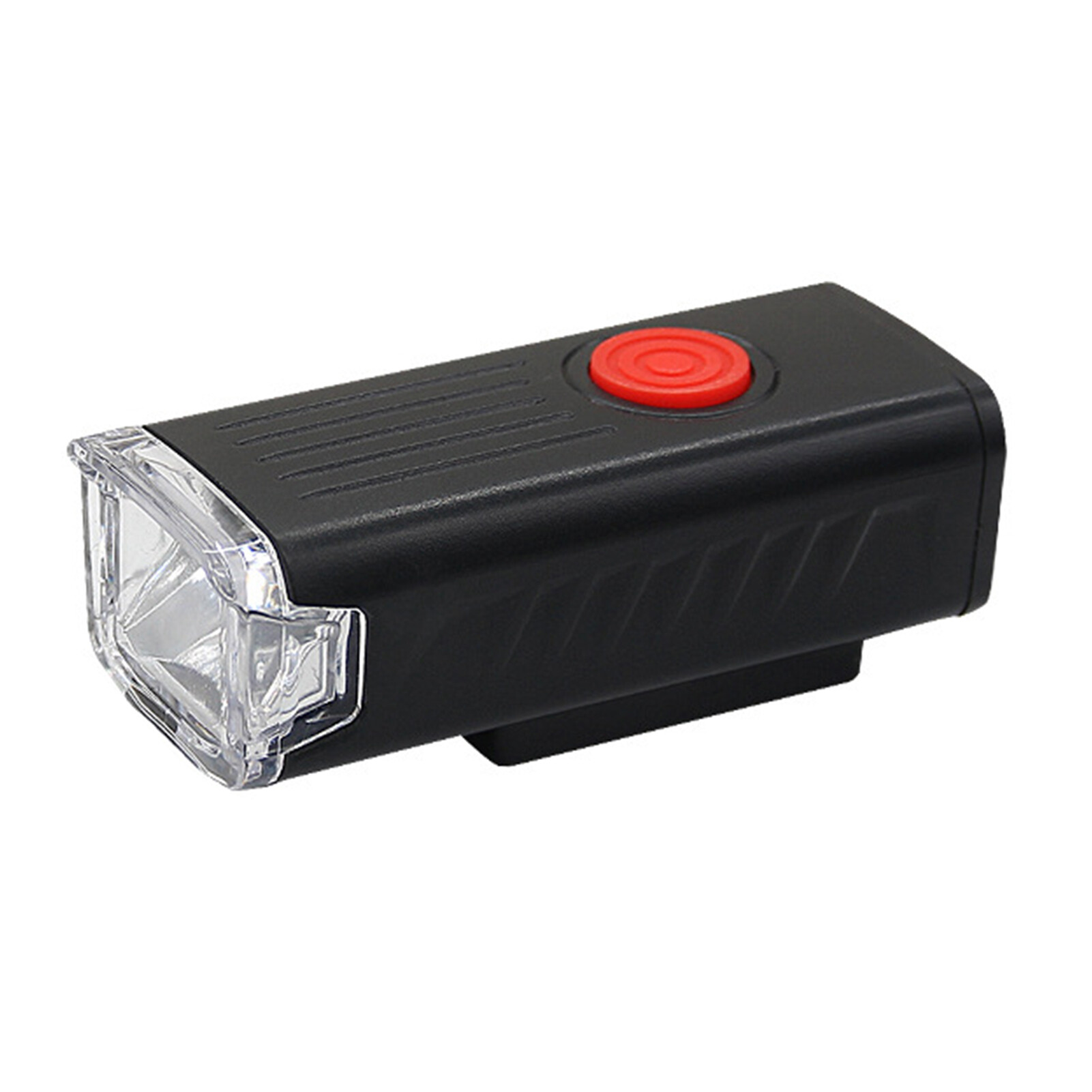 Ghxdryuru ABS Bike Headlights High Brightness Mini Good Toughness Bicycle Flashlight for Cycling Portable Bicycle Flashlight
