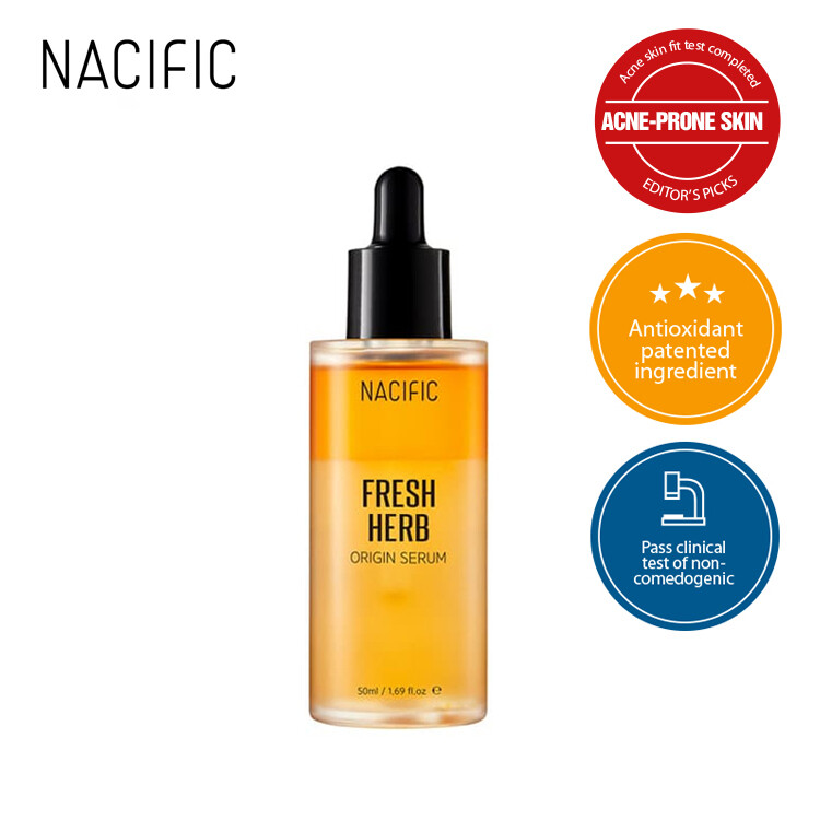nacific fresh herb serum for acne