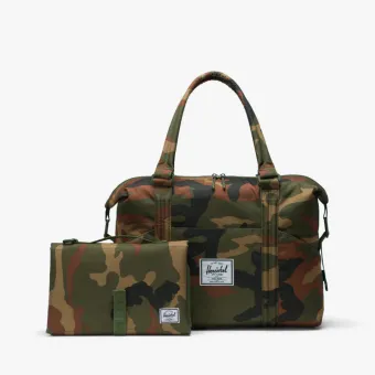 herschel camo diaper bag