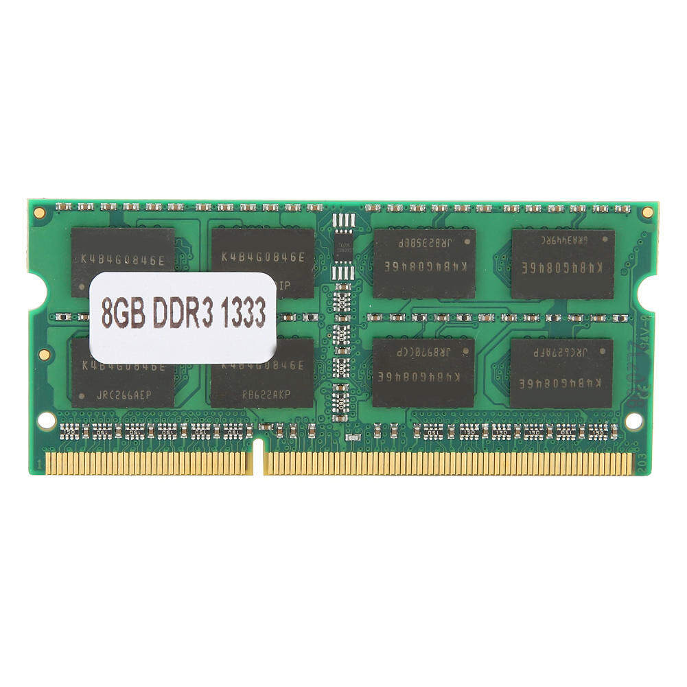 DDR3หน่วยความจำ8GB DDR3 1333MHZ PC3 ‑ 10600 204 Pinโน้ตบุ๊คหน่วยความจำคอมพิวเตอร์โมดูลแล็ปท็อปPCหน่วยความจำสำหรับIntel/สำหรับแผงวงจรหลักเอเอ็มดี