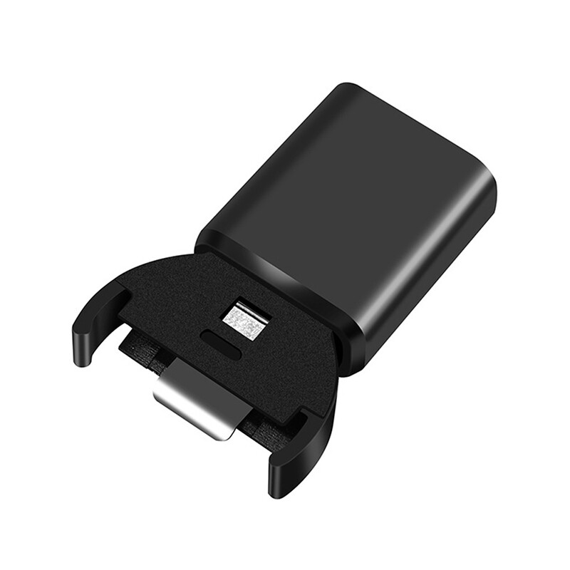 TrailB Button Battery Charger Door Open Reminder Charger Mini Button Battery TYPE-C Joint Mini Smart USB Charger