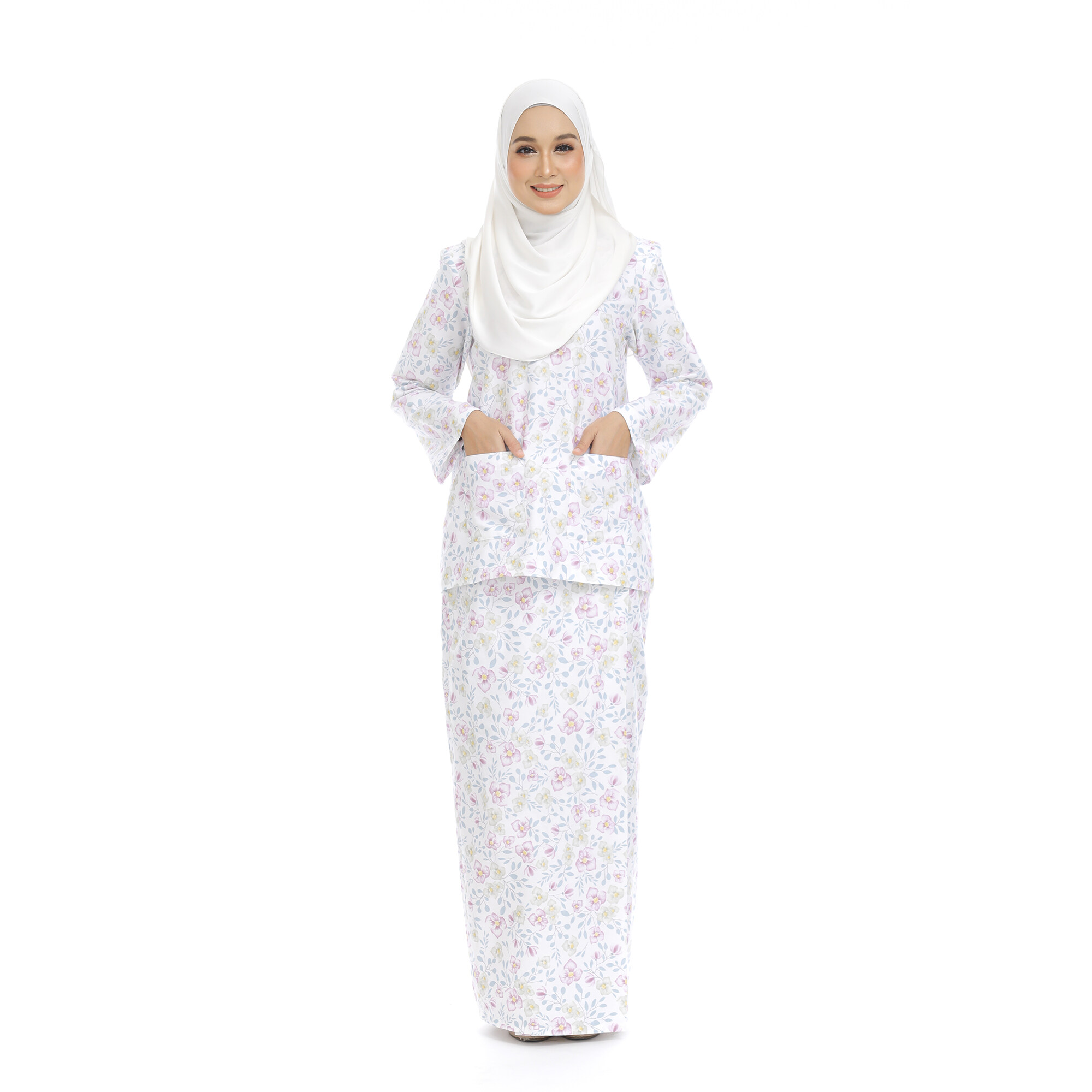 Baju Kurung Kedah Lily Butik Sireh Pinang