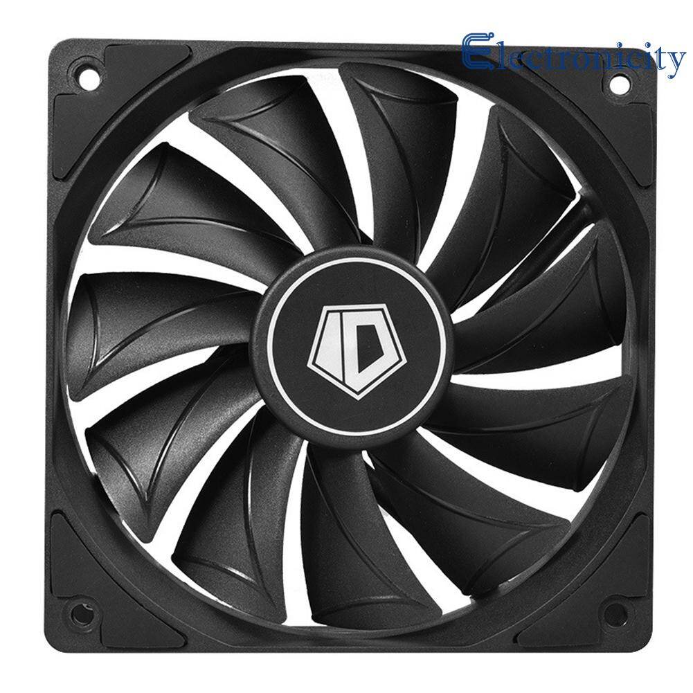 ID-COOLING 4 Pin 120mm Desktop Chassis Fan Computer PC Case PWM Cooler Fan