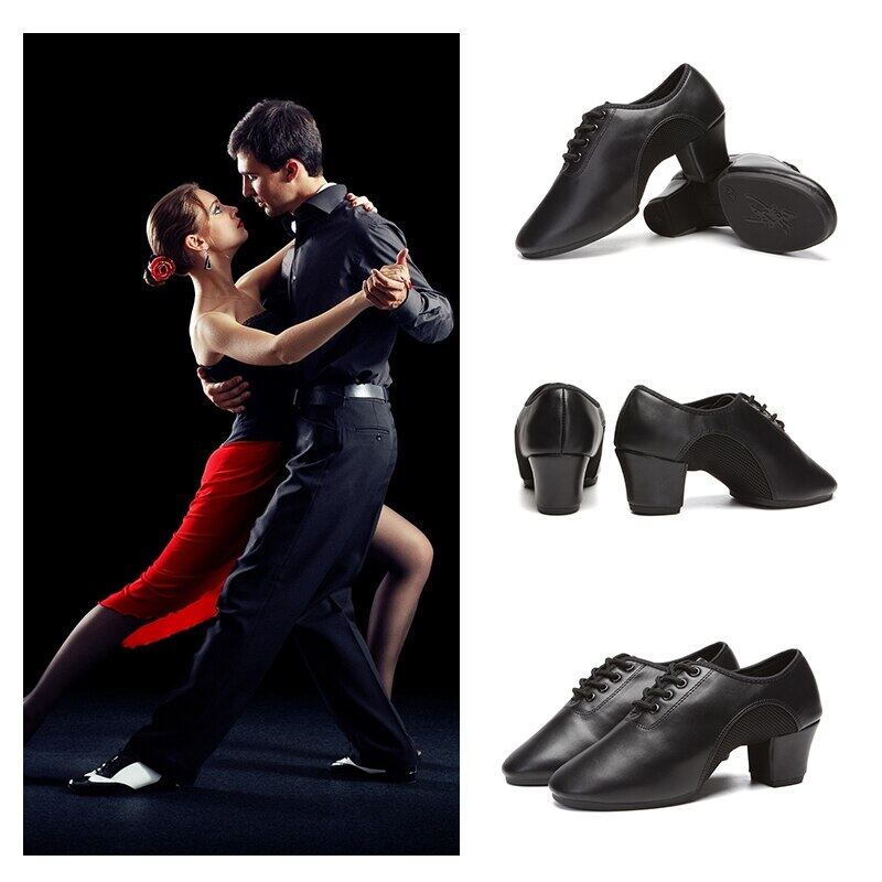 Men and Womens Dance Sneaker Soft Comfortable Latin Shoes Ballroom Modern Outdoor Dance Shoes for Latin Salsa Tango