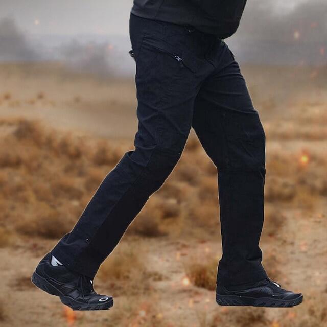 2021 S-6XLกางเกงคาร์โก้บุรุษกางเกงคลาสสิกกลางแจ้งเดินป่าTrekking Armyกางเกงยุทธวิธีทหารกางเกงขายาวหลายกระเป๋าTCP0001