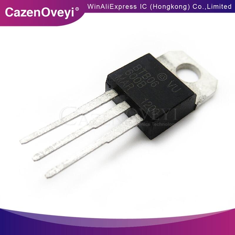 5ชิ้น/ล็อต BTB06-600B BTB06-600 BTB06 06-600B TO-220ในสต็อก ...