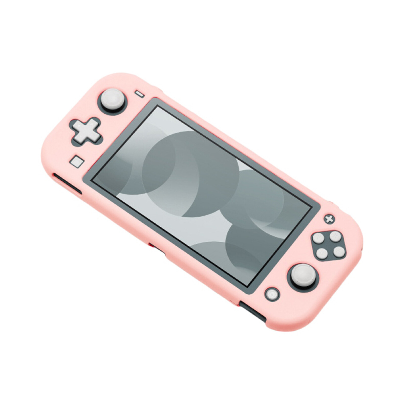 Soft Anti-Scratch Solid Color Gamepad Protective Cover for Nintendo Switch LiteSuitable For Switch Lite Protective Shell Frosted All-Inclusive Protective Cover Nsl Pure Color Soft Shell