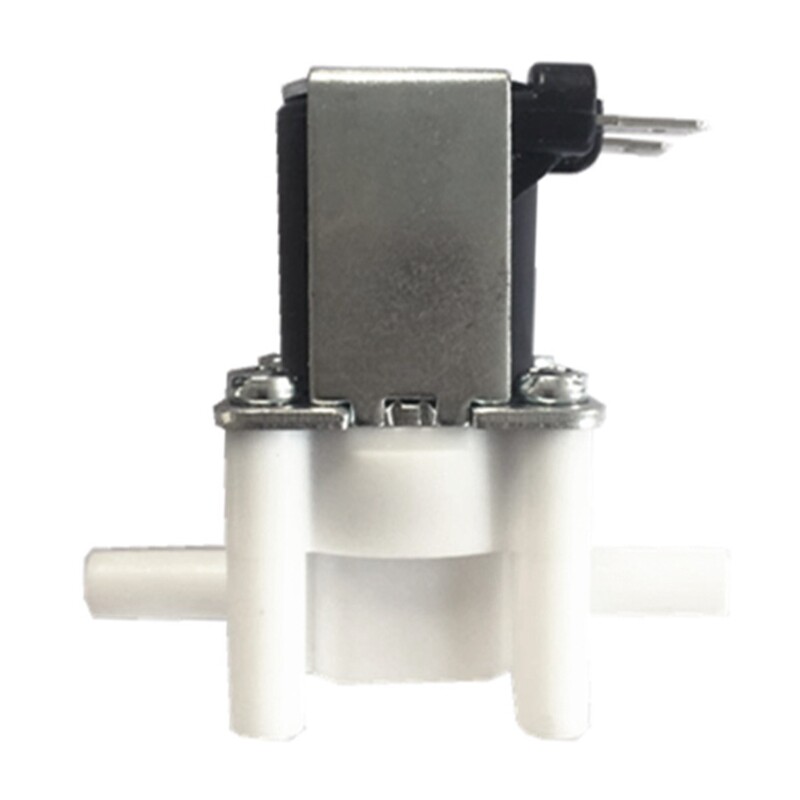 Electric Solenoid for Valve Normally Close Water Solenoid for Valve Plastic Quick Connect for 1/4 in Pipes 12V 24V 220V