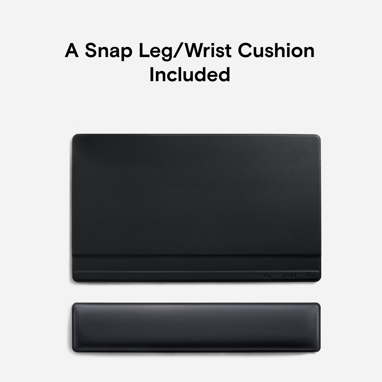 MOFT Multifunctional Desk Mat Water-resistant PU Leather, Multi-angle Laptop Tablet Stand Desktop Organizer Adjustable Display Board
