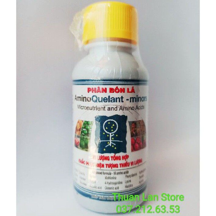 Phân bón vi lượng Amino Minor 100ml