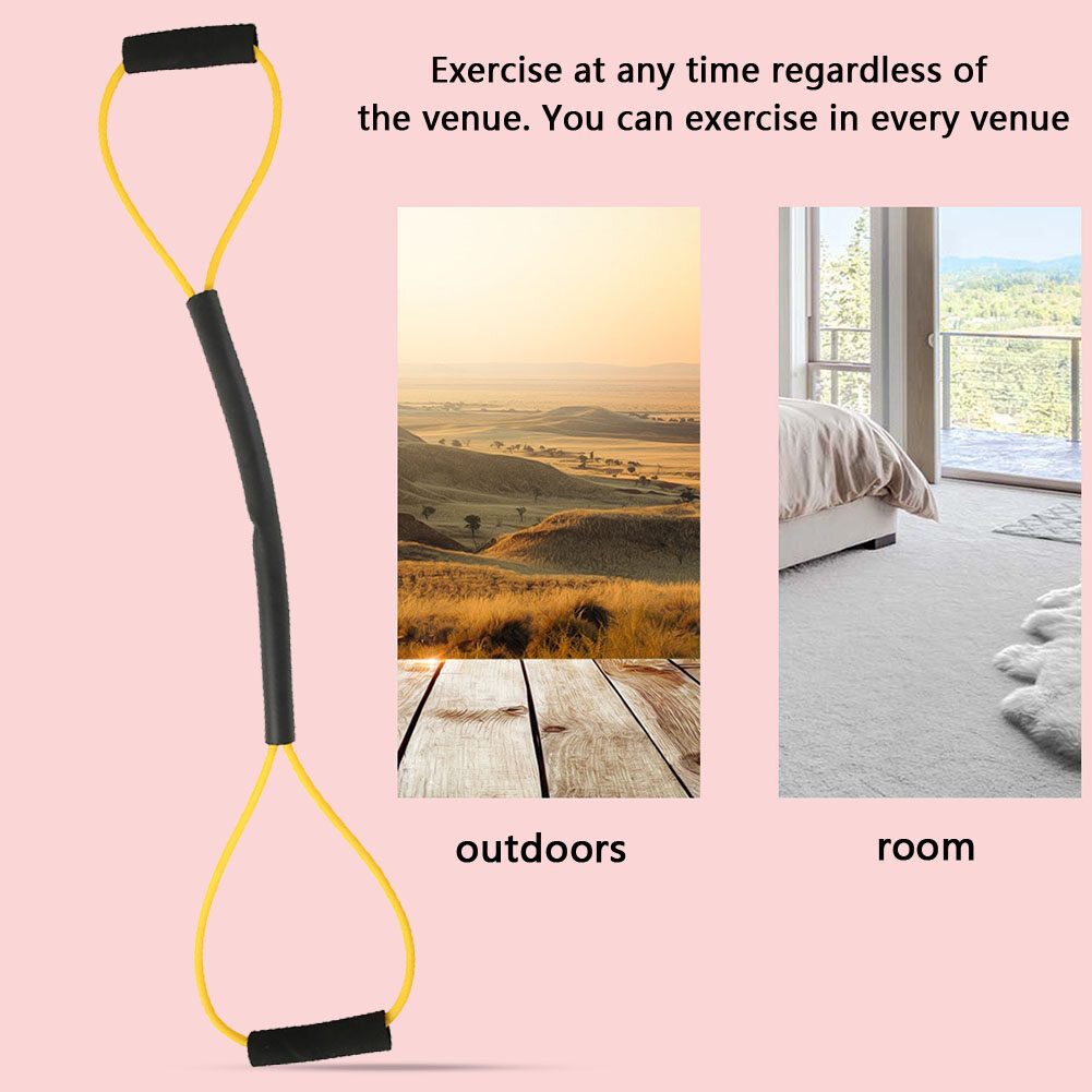 Boxing Resistance Band Exercise Sanda Speed Training Pull Rope Power Strength Elastic Bands