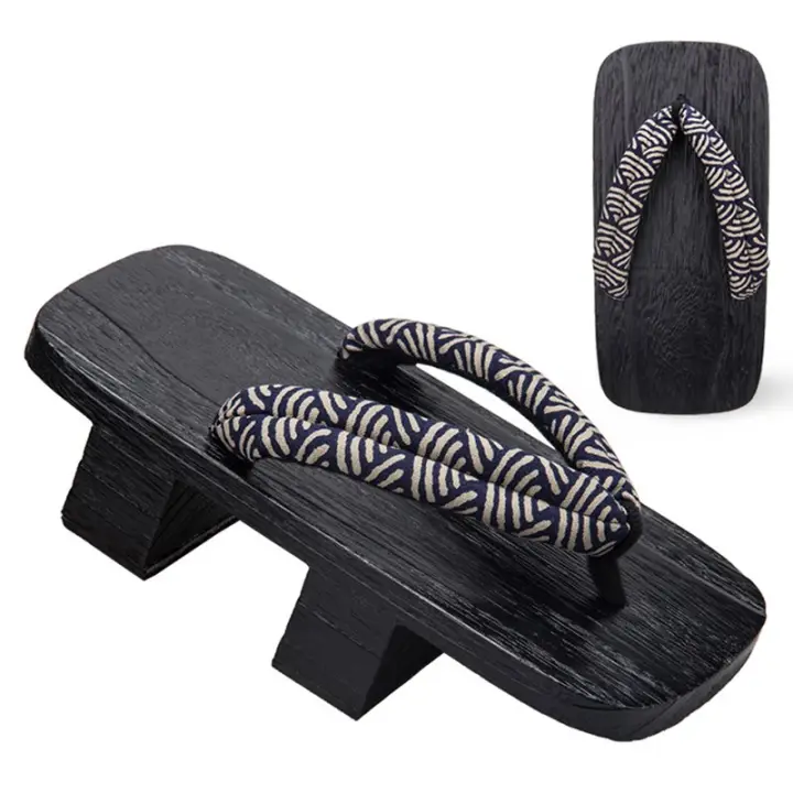 japanese wooden slippers