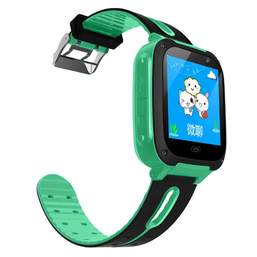Trẻ Em Thông Minh Đồng Hồ, Không Thấm Nước Smartwatch, Dây Đeo Thông Minh Định Vị Cuộc Gọi GPS An Toàn Chống Mất Dành Cho Trẻ Em Đồng Hồ Theo Dõi Vị Trí