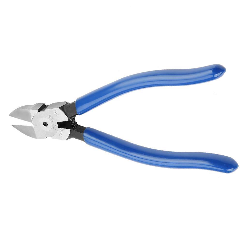 8inch Blue Diagonal Pliers Cable Nose Cutting Nippers Diagonal Pliers Wire Cutter Tool